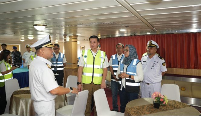 
					Wamildan Tsani di atas KM Kelud