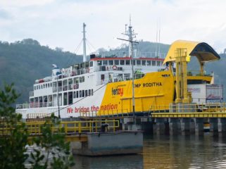 Layanan ASDP di Lembar