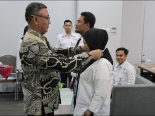 Pengukuhan Auditor ISPS Code oleh Direktur KPLP