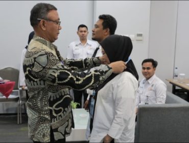 Pengukuhan Auditor ISPS Code oleh Direktur KPLP