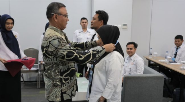 Pengukuhan Auditor ISPS Code oleh Direktur KPLP