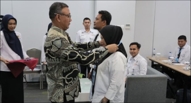 
					Pengukuhan Auditor ISPS Code oleh Direktur KPLP