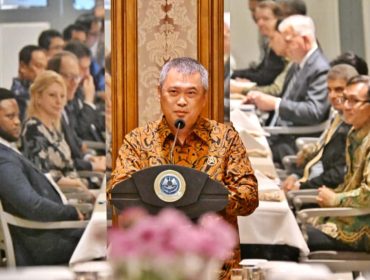 Menhub di pertemuan di Jakarta