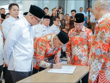 Pelantikan Ketua DPD ABPEDNAS