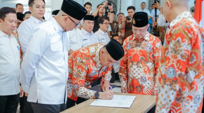 Pelantikan Ketua DPD ABPEDNAS