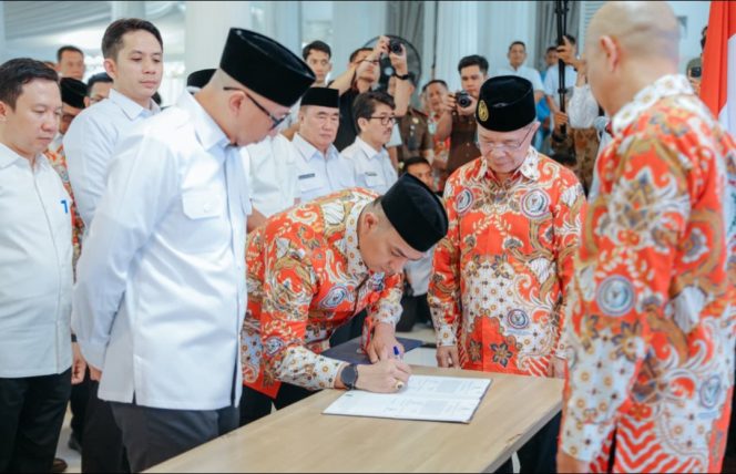 
					Pelantikan Ketua DPD ABPEDNAS