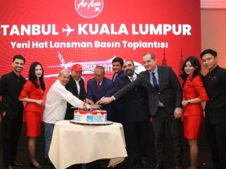 Peresmian penerbangan AirAsia X Istambul-Kuala Lumpur