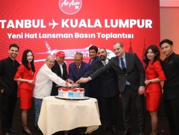 Peresmian penerbangan AirAsia X Istambul-Kuala Lumpur
