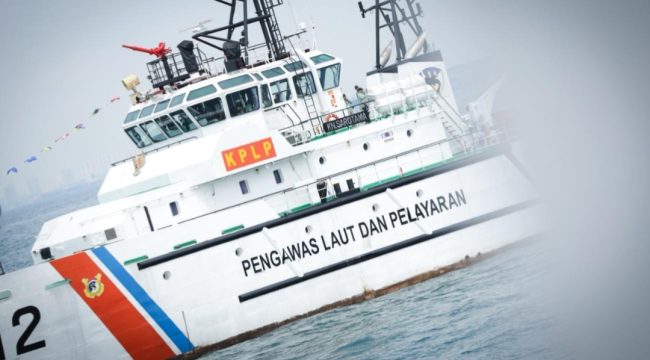 Salah satu armada yang digunakan saat Marpolex 2025