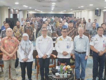 Pengukuhan Marine Inspectore