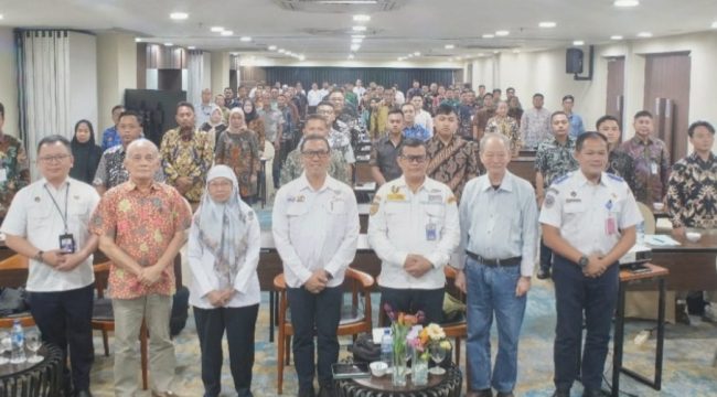 Pengukuhan Marine Inspectore