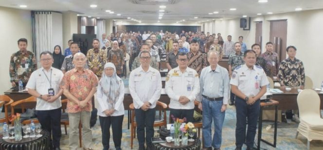 
 Pengukuhan Marine Inspectore