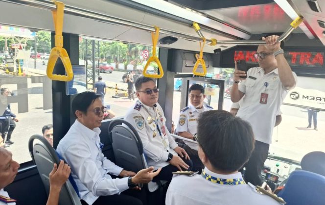 
					Ditjen Hubdat Kembali Luncurkan Layanan Teman Bus, Kini Hadir di Manado