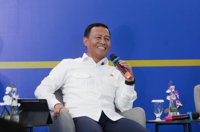 
					Dirjen Hubdat Aan Suhanan