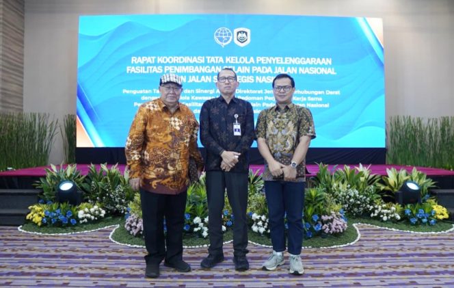 
					Sosialisasi kerja sama penimbangan kendaraan