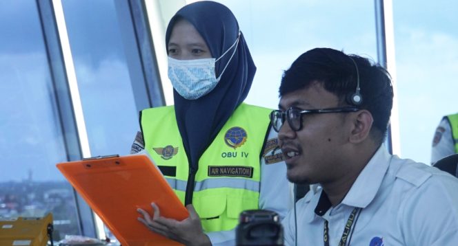 
					Ruang kontrol trafic udara