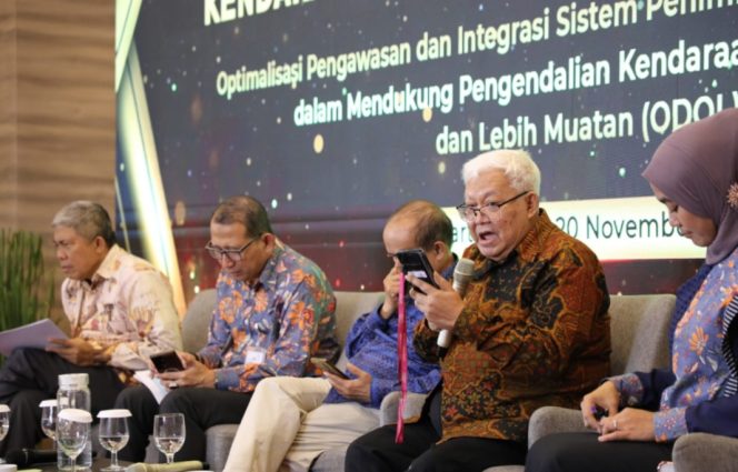 
					Rakor integrasi penanganan ODOL