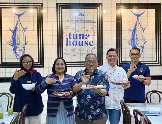 
 Nikmatnya olahan ikan tuna