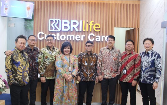 
					Peresmian kantor BRI Life di BSD