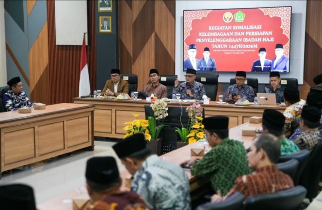 
					Gus Irfan saat kunker di Bandung