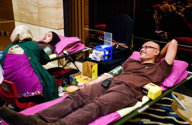 
					Donor Darat PTP Nonpetikemas