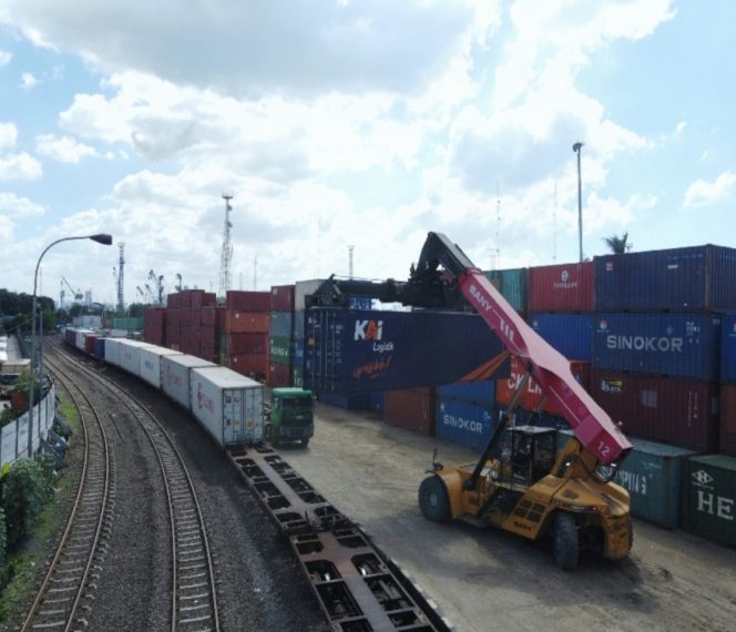 
 Foto istimewa/KAI Logistik 