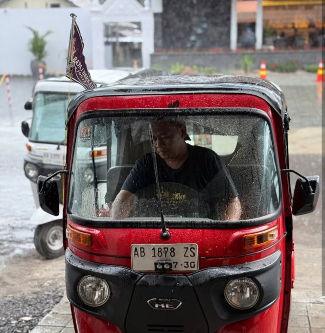 
 Bajaj di DIY (ist/IG halojogjakarta)