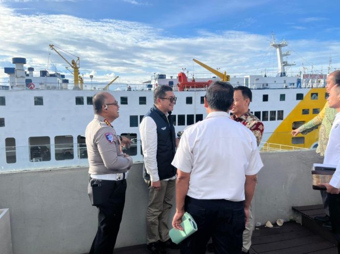 
					Dirop ASDP dan Dirjen Hubdat di Banyuwangi