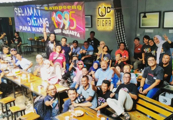 
					Alumni IISIP Angkatan 1995 Gelar Peringatan 3 Dekade di Kampus Lenteng Agung