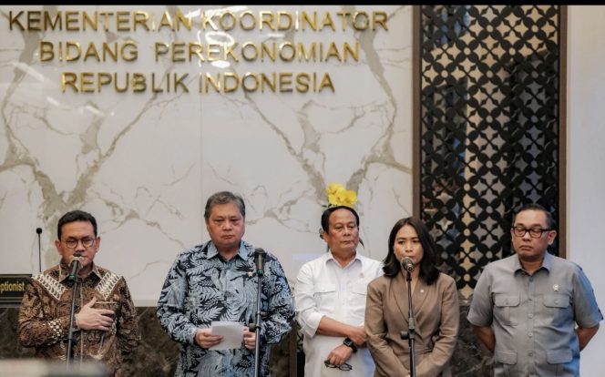 
					Wamenpar saat paparan di konpres di Jakarta