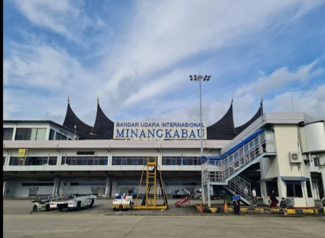
					Bandara Minangkabau, Sumbar (ist)