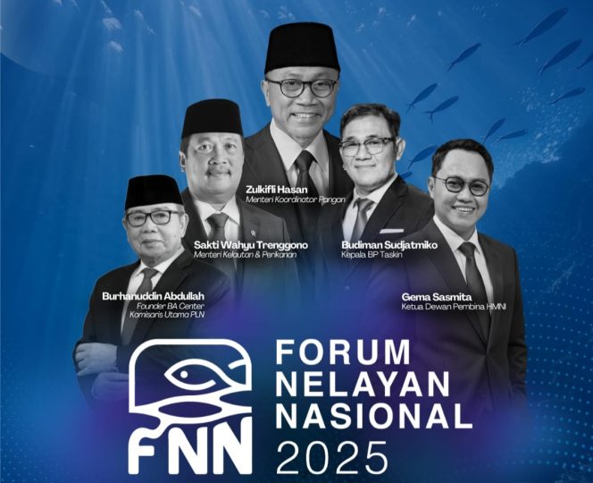 
 HMNI Gelar FNN 2025, Bangun Ekosistem Perikanan Digital untuk Kedaulatan Pangan Laut Berkelanjutan