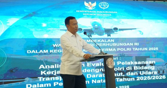 
					Dirjen Hubdat Aan Suhanan