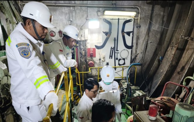 
					Uji petik kapal jelang libur Nataru