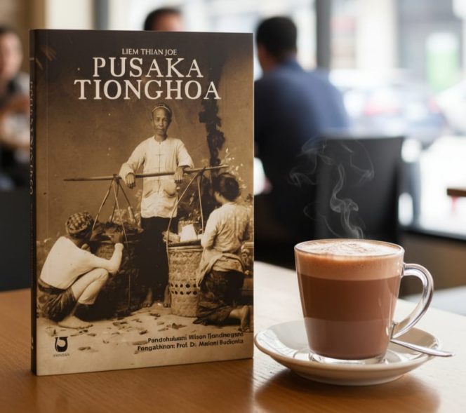 
					Penerbit Padasan Dorong Penerbitan Buku Sejarah-Budaya Tionghoa di Nusantara, Serukan Pentingnya Pelestarian Identitas dan Jejak Akulturasi