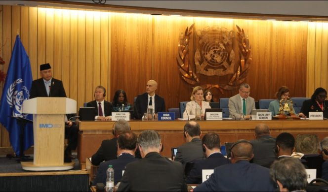 
					Menhub pimpin delegasi Indonesia di Sidang ke-34 IMO