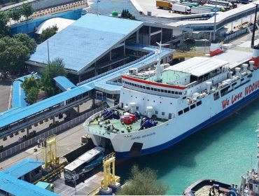 Layanan Kapal Express ASDP di Lintas Merak-Bakauheni