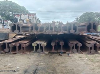 KAI Logistik Kirimkan 1350 Ton Rel