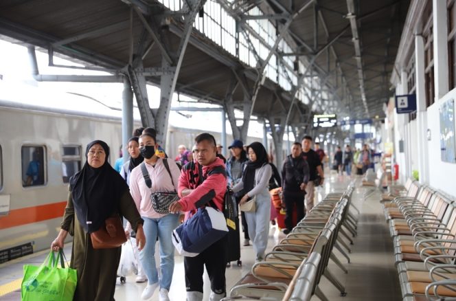 
					KAI Daop 1 Jakarta Buka Pemesanan Tiket KA untuk Libur Nataru, Bisa Dipesan Hingga H-45