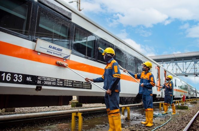 
					Libur Akhir Tahun, KAI Divre III Palembang Ajak Masyarakat Pesan Tiket Rombongan Lebih Awal