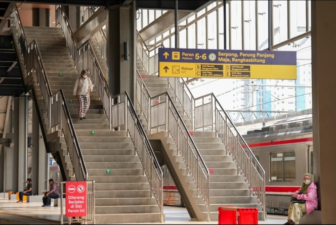 
					KAI Services Dukung Penuh Operasional Stasiun Tanah Abang Baru yang Lebih Modern