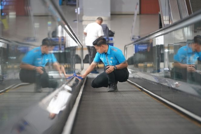 
					Hadapi Musim Hujan, KAI Services Siagakan 9.917 Petugas Kebersihan di Stasiun dan Kereta