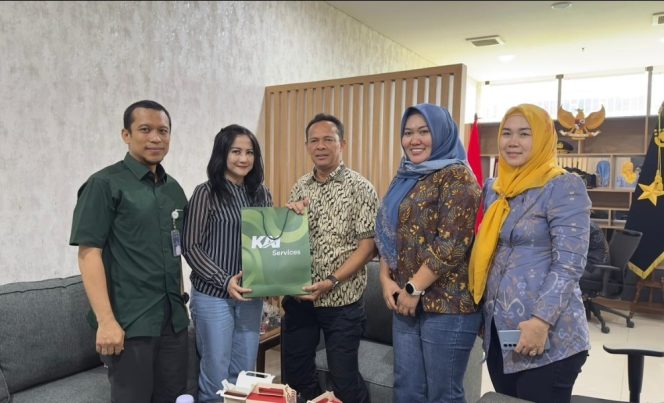 
					KAI Services Jajaki Sinergi Kuliner Bersama Mabes Polri