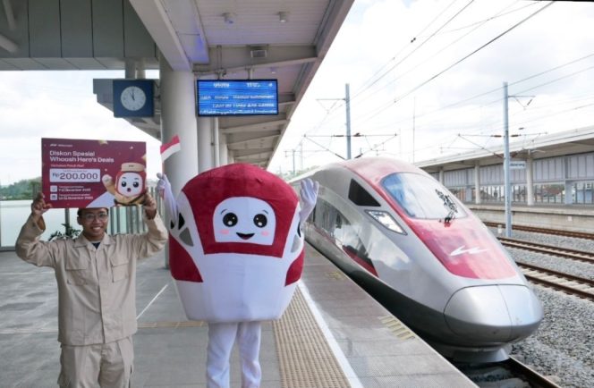 
					Tiket Promo Whoosh Hero’s Deal Laris Manis, 3.000 Tiket Terjual dalam Dua Hari