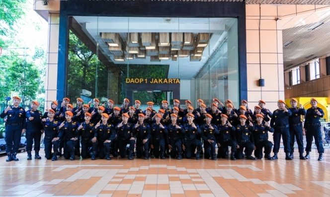 
					KAI Daop 1 Jakarta Perkuat Keamanan Penumpang Lewat Peran Aktif Polsuska