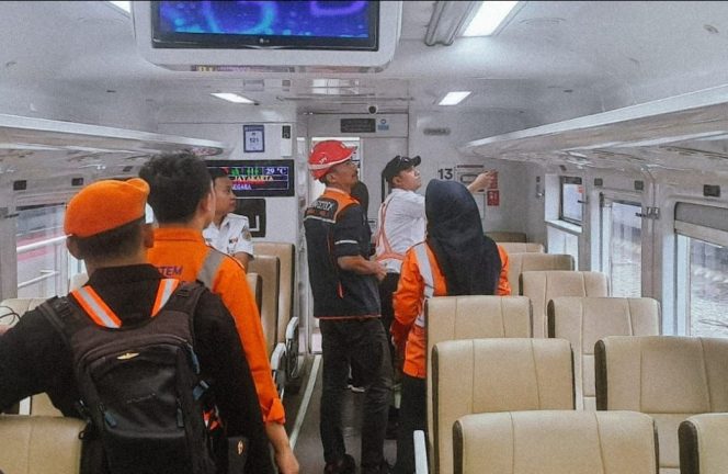 
					KAI Daop 1 Jakarta dan BTP Lakukan Rampcheck Kereta Api dan Fasilitas Jelang Angkutan Nataru