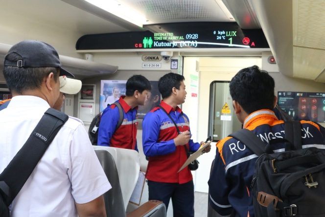 
					Siap Layani Angkutan Nataru, KAI Daop 6 Yogyakarta Rampcheck KA dan Fasilitas Kereta Api