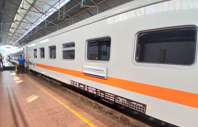 
					KA Joglosemarkerto Paling Diburu, Ini 10 Kereta Api dengan Penumpang Terbanyak Sepanjang 2025