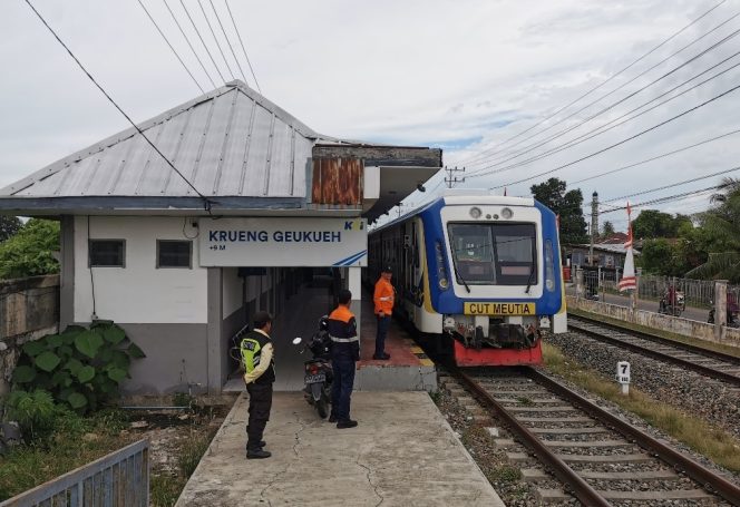 
					KA Cut Meutia Layani 33 Ribu Lebih Pelanggan, Jadi Andalan Transportasi Terjangkau di Aceh