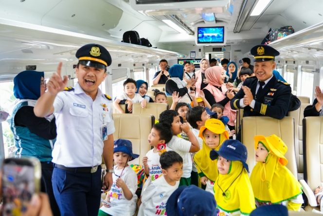 
					KAI Daop 1 Jakarta Gelar “Edutrain Anak Indonesia Hebat” Bersama Ditjen PAUD Dikdasmen
